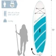 Imagine 4/9 - Set Aqua Quest 320 SUP INTEX - 68242 - S-Sport.ro