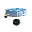 Imagine 2/5 - Set de bază pentru piscine cu cadru metalic INTEX 10309