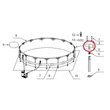 Imagine 2/2 - Conector T INTEX 12801-S-sport
