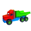 Imagine 3/3 - Camion basculant de 80 cm roșu/verde DOREX