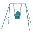 Imagine 1/5 - Balansoar metalic simplu 2 în 1 PLUM METAL - S-Sport.ro