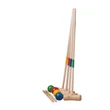 Imagine 2/7 - Set de cricket din lemn WOODY 90667 - Nou pentru 2019! - S-Sport.ro