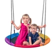 Imagine 1/3 - Leagăn de tip cuib Rainbow, 100 cm WOODY - S-Sport.ro