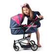 Imagine 3/4 - Carucior pentru copii 2in1 Woody