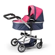 Imagine 1/4 -  Carucior pentru copii 2in1 Woody- S-sport.ro