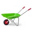 Imagine 1/3 - Cruce Roabă din metal, verde WOODY - S-Sport.ro