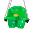 Imagine 1/2 - Leagăn pentru copii cu sifon Verde METALCAR - S-Sport.ro