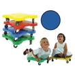 Imagine 1/3 - Planșă rulantă - super planșă, albastru EDUPLAY - S-Sport.ro