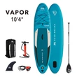 Imagine 1/9 - Vapor SUP kit Aqua Marina - S-Sport.ro