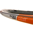 Imagine 6/9 - Set Aqua Marina Magma SUP - S-Sport.ro