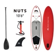 Imagine 1/6 - Aqua Marina Nuts SUP kit SUP - S-Sport