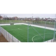 Imagine 3/9 - Set de plasă de protecție pentru carieră 22x4 m pentru terenuri de fotbal cu iarbă artificială MLSZ