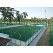 Imagine 5/9 - Set de plasă de protecție pentru carieră 22x4 m pentru terenuri de fotbal cu iarbă artificială MLSZ
