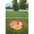 Imagine 6/9 - Set de plasă de protecție pentru carieră 22x4 m pentru terenuri de fotbal cu iarbă artificială MLSZ