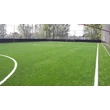 Imagine 9/9 - Set de plasă de protecție pentru carieră 22x4 m pentru terenuri de fotbal cu iarbă artificială MLSZ