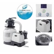 Imagine 1/5 - Hidroaerator cu filtru de nisip INTEX 26646 - Noua tehnologie de hidroaerare - S-Sport.ro