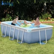 Imagine 1/4 - Set de piscină cu cadru metalic 300x175x80 CM INTEX PRISM FRAME 26784 - S-Sport.ro