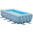 Imagine 3/5 - Fémvázas medence szett 400×200×100 CM INTEX PRISM FRAME 26776-Sportsarok