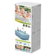 Imagine 2/5 - Fémvázas medence szett 488x244x107 CM INTEX PRISM FRAME 26792-Sportsarok