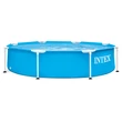 Imagine 2/2 - Corp de piscină Intex cu cadru metalic, 244x51 cm - 28205 - S-Sport.ro