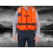Imagine 1/2 - Vestă de salvare, adult 70-90 kg - S-SPORT - S-Sport.ro