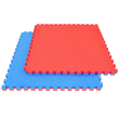 Imagine 2/6 - Puzzle tatami de sport 100x100x2 cm LEE roșu-albastru - S-Sport.ro