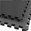 Imagine 1/3 - Puzzle tatami de sport 100x100x2 cm LEE gri-negru - S-Sport.ro
