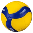 Imagine 4/5 - Volei de competiție MIKASA V200W-S-Sport