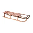 Imagine 1/3 - Sanie, din lemn, de trei persoane (125 cm) S-SPORT CLASSIC - S-Sport.ro