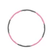 Imagine 1/3 - S-SPORT hula hoop / ham pentru gât, 100 cm PINK - S-Sport.ro