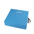 Imagine 2/3 - S-SPORT Covoraș de gimnastică, pliabil, 180×60×5,5 cm PRO BLUE
