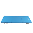 Imagine 3/3 - S-SPORT Covoraș de gimnastică, pliabil, 180×60×5,5 cm PRO BLUE