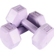 Imagine 1/3 - S-SPORT ganteră de mână din PVC, hexagonală 2x2 kg - S-Sport.ro