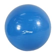 Imagine 2/3 - S-Sport Mingea de gimnastică 65 cm, albastru - S-Sport.ro