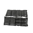 Imagine 2/4 - Greutate pentru mâini și picioare, S-SPORT  2×2 kg, negru - S-sport.ro