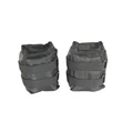 Imagine 3/4 - Greutate pentru mâini și picioare, S-SPORT  2×2 kg, negru - S-sport.ro