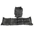 Imagine 1/4 - Greutate pentru mâini și picioare, S-SPORT  2×2 kg, negru - S-Sport.ro