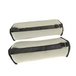 Imagine 2/3 - S-SPORT Greutate moale pentru picior de mână 2×1,5 kg, gri - S-Sport.ro