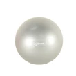 Imagine 1/3 - S-SPORT Over ball (minge moale, minge de pilates) 25 cm, argintiu - S-Sport.ro