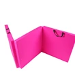 Imagine 2/3 - Saltea de gimnastică S-SPORT, pliabilă, 200×100×5,5 cm PRO PINK - S-Sport.ro