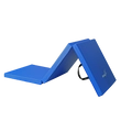 Imagine 1/3 - S-SPORT covoraș de gimnastică, pliabil, 200x100×5,5 cm PRO BLUE