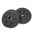 Imagine 1/2 - Disc de greutate, vinil 2x2,5 kg S-SPORT 1666 - S-Sport.ro