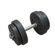 Imagine 5/5 - Set de gantere, 50 kg S-Sport - S-Sport.ro