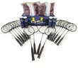 Imagine 2/7 - Set de badminton pentru școli și cluburi – RSL EUROPE BAG - S-Sport.ro