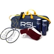 Imagine 1/7 - Set de badminton pentru școli și cluburi – RSL EUROPE BAG - S-Sport.ro