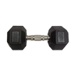 Imagine 2/3 - S-SPORT ganteră de mână hexagonală din cauciuc, 10 kg - S-Sport.ro