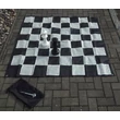 Imagine 1/3 - Tabla de șah în aer liber, nailon, 272×272 cm CHESSMASTER - S-Sport.ro