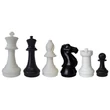 Imagine 1/2 - Set de șah pentru exterior, 40 cm CHESSMASTER - S-Sport.ro
