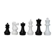 Imagine 1/2 - Set de șah pentru exterior, 30 cm CHESSMASTER - S-Sport.ro