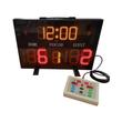 Imagine 1/3 - Tablou de marcaj electronic cu LED-uri pentru baschet LEAP - S-Sport.ro